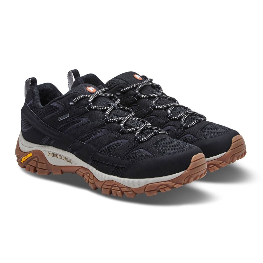 Chaussures Randonnée Merrell Moab 2 GORE-TEX Noir Homme | X.O.SXQM